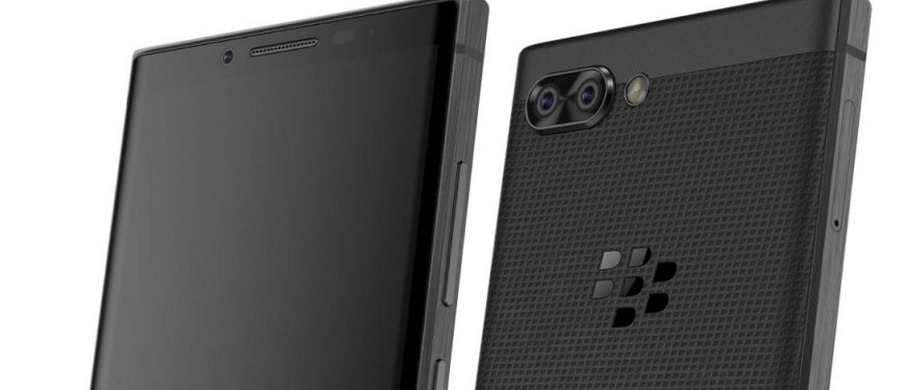 BlackBerry Athena, tastiera QWERTY e Android Oreo?