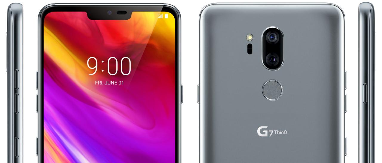 LG G7 ThinQ, audio Hi-Fi e Boombox Speaker