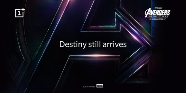 OnePlus-6-Avengers