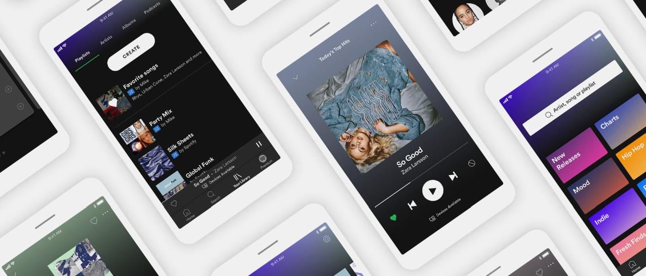 Spotify Free, musica on-demand senza shuffle Spotify Free, musica on-demand senza shuffle