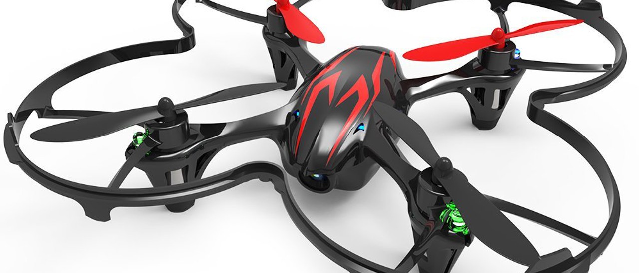 Hubsan, il drone con fotocamera super economico