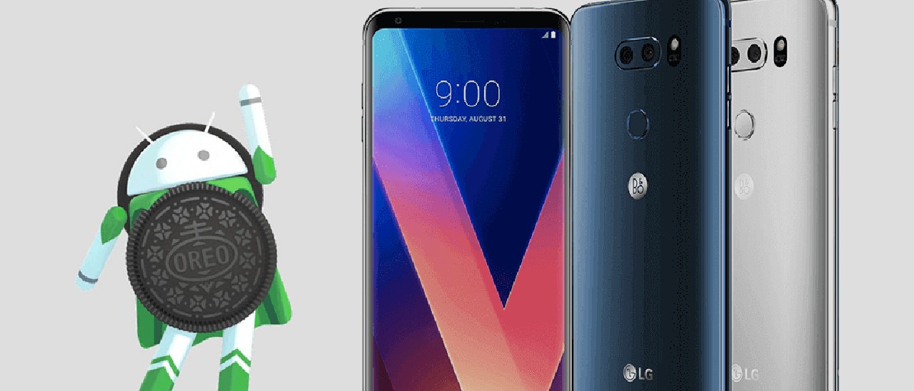 LG V30, disponibile l'aggiornamento ThinQ