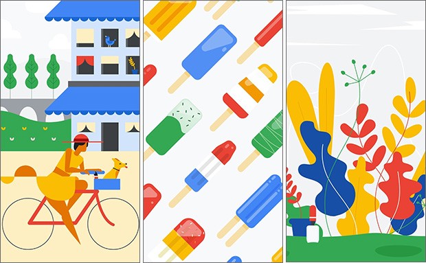 Gli sfondi primaverili di Google potrebbero contenere un indizio concreto sul nome della prossima versione di Android