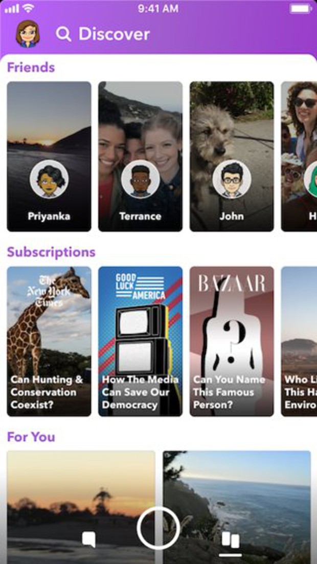 snapchat-redesign-del-redesign