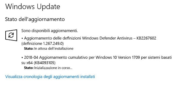 Microsoft, nuovo maxi aggiornamento cumulativo