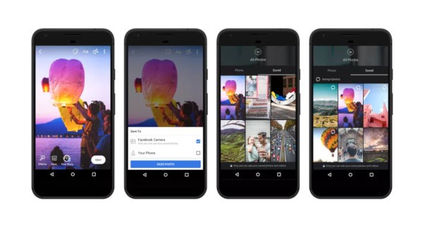 Facebook, archiviazione cloud per foto e video