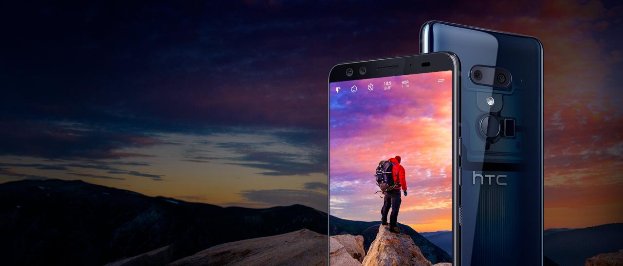 HTC U12+ e Desire 12 in Italia con Concorde