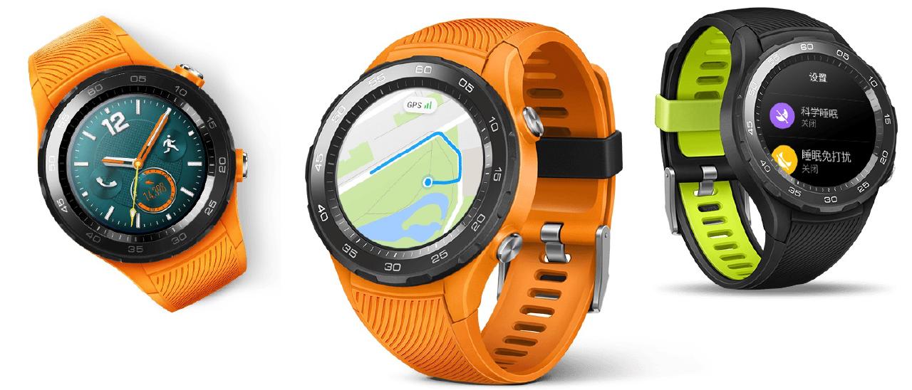 Huawei Watch 2 (2018), schermo AMOLED e 4G