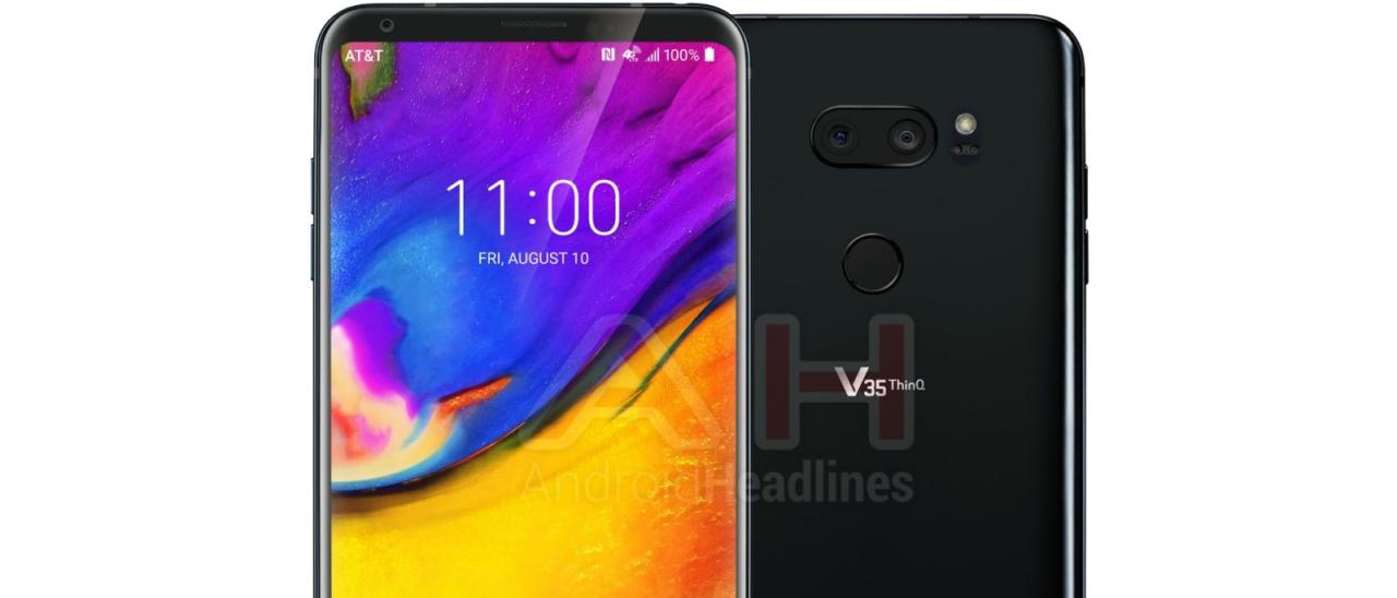 LG V35 ThinQ, ecco le principali specifiche
