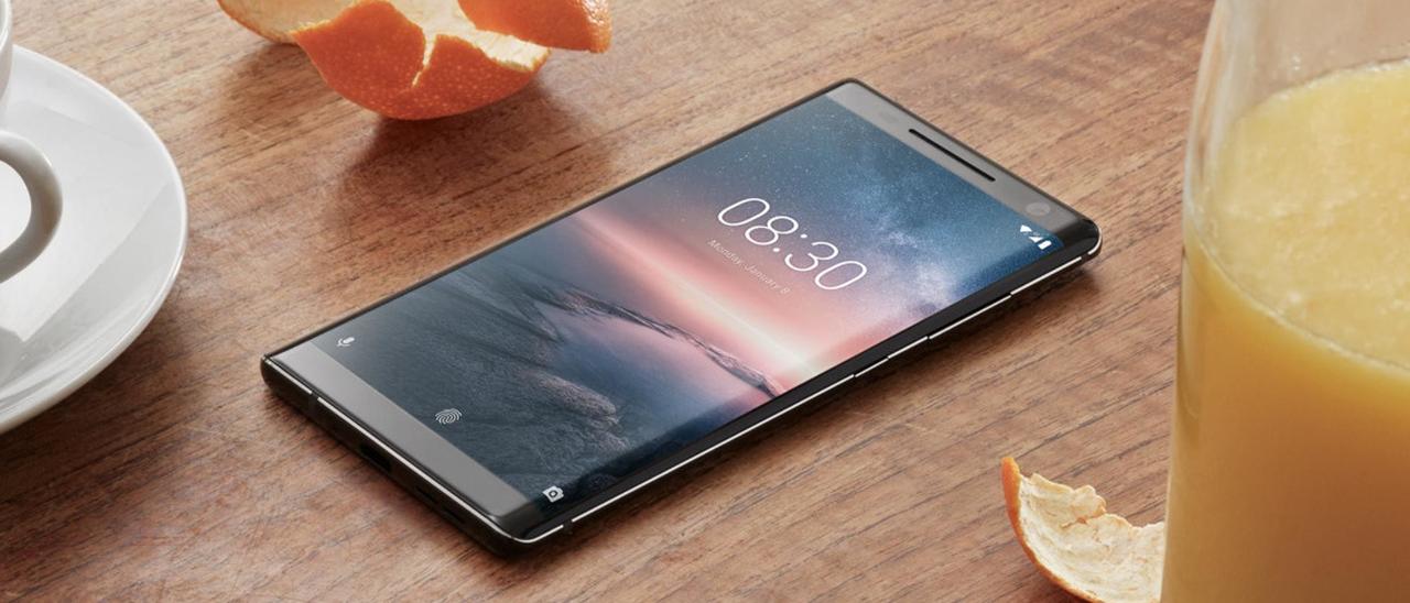 Nokia 8 Sirocco, il top di gamma arriva in Italia