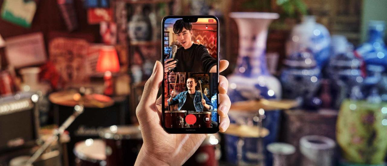 Nokia X6, schermo 19:9 con notch e 6 GB di RAM