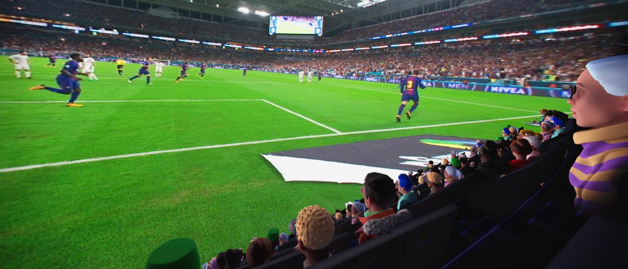 Oculus Venues, eventi live in realtà virtuale