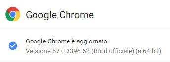 La release 67 del browser Google Chrome è disponibile per il download su computer con sistema operativo Windows, macOS e Linux