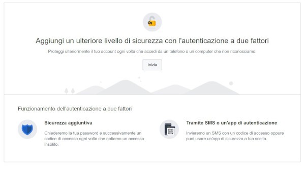 Facebook migliora l'autenticazione a due fattori