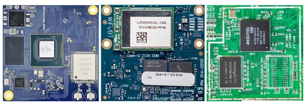 Nuovo hardware compatibile con la piattaforma da NXP, Qualcomm e MediaTek