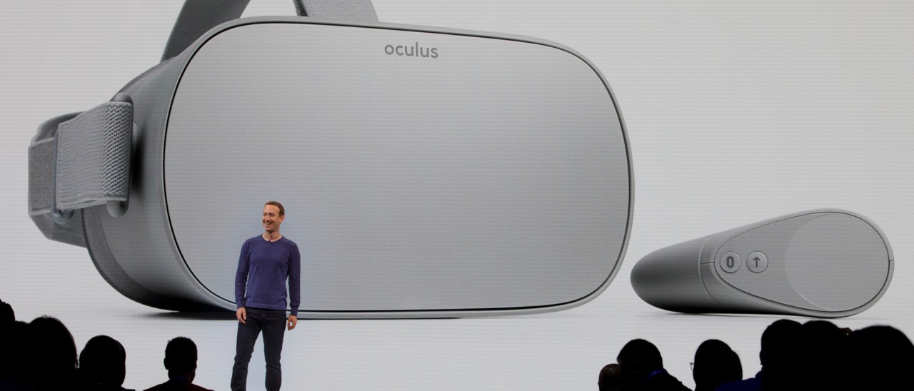 Oculus Go ufficiale in Italia