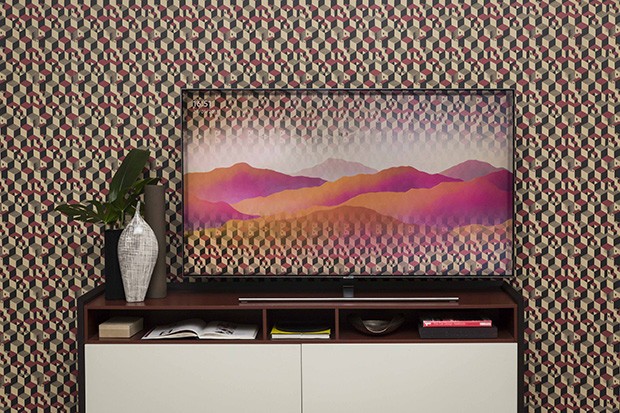 L'Ambient Mode in azione sui nuovi TV QLED di Samsung