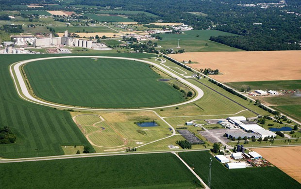 L'area del Michigan Technical Resource Park dove sorgerà il circuito realizzato da Toyota per testare la tecnologia integrata nei veicoli a guida autonoma