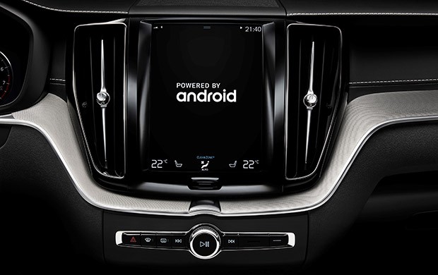 Il nuovo sistema di infotainment Sensus equipaggiato da Volvo sulle sue auto sarà arricchito dalle funzionalità dell'Assistente Google, di Google Maps e della piattaforma Play Store