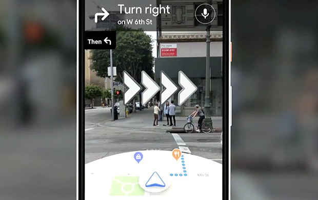 Google Maps: Visual Positioning System