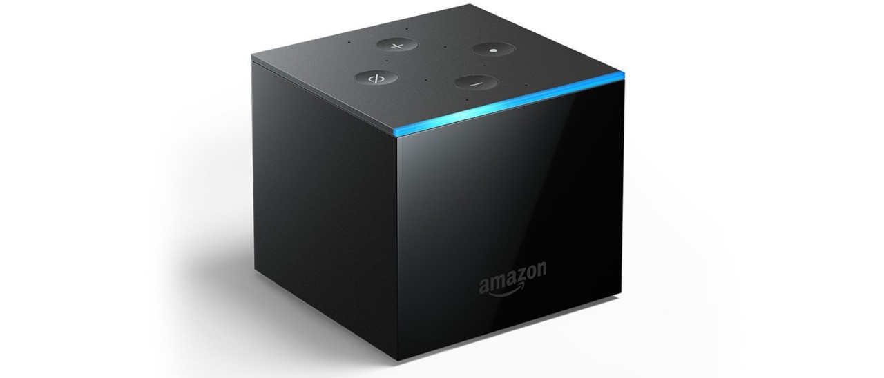 Amazon Fire TV Cube, streaming box con Alexa Amazon Fire TV Cube, streaming box con Alexa