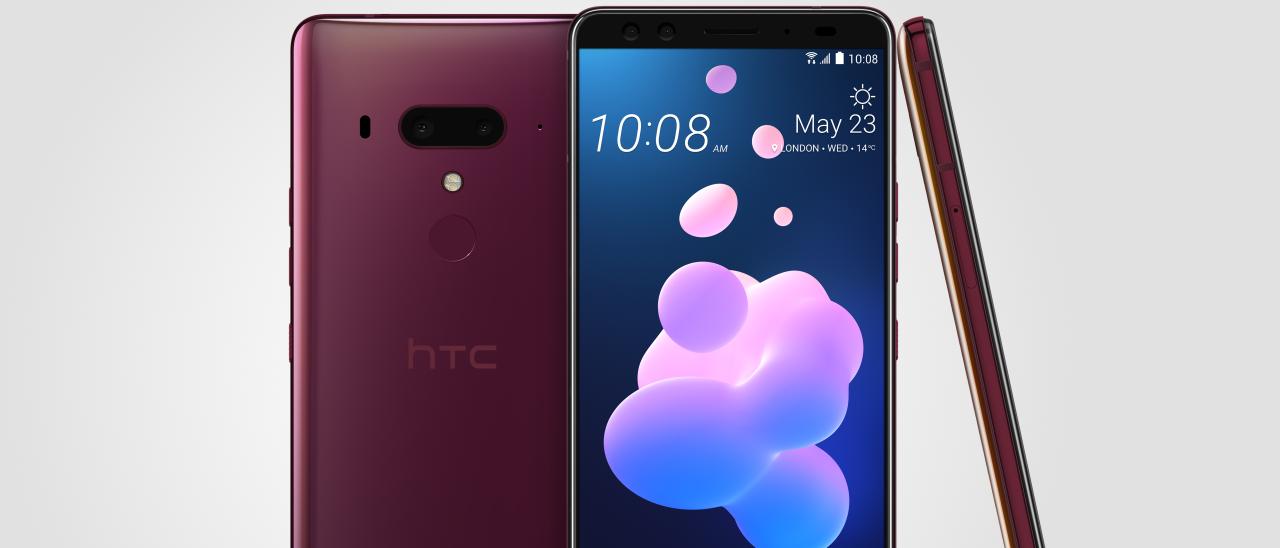 HTC U12+ anche nella colorazione Flame Red