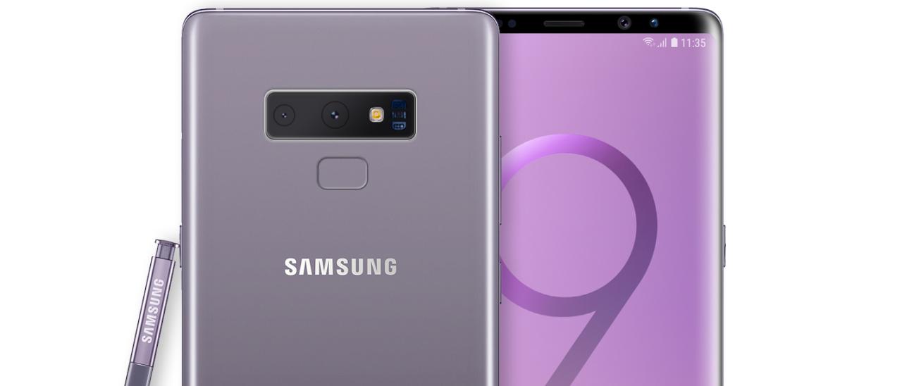 Samsung Galaxy Note 9, design e specifiche