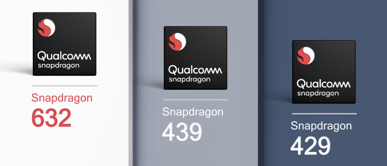 Qualcomm annuncia gli Snapdragon 632, 439 e 429