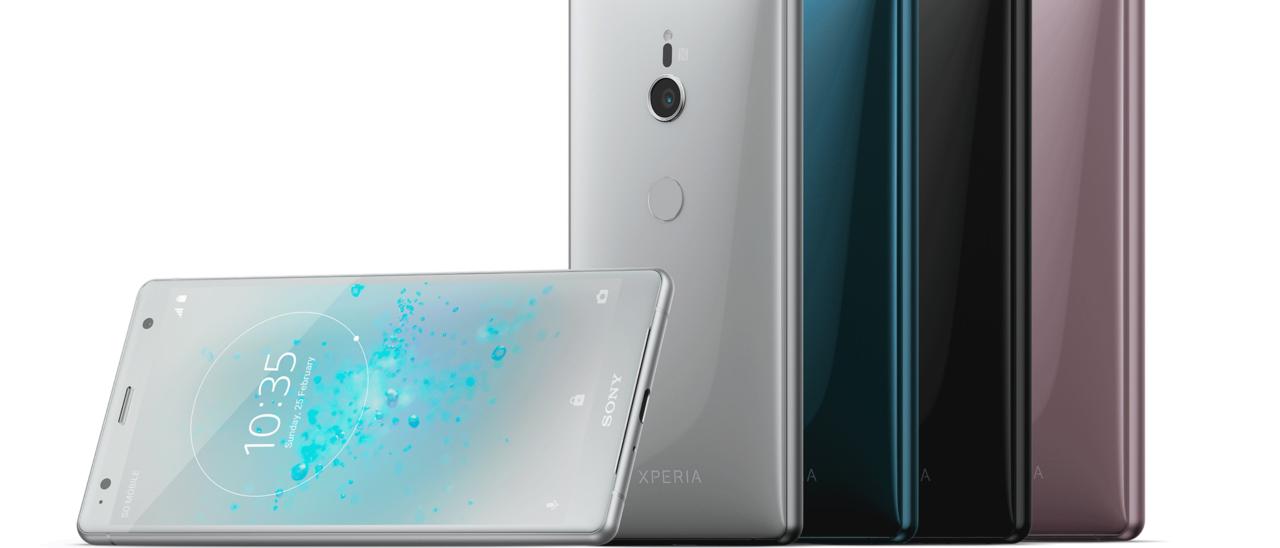 Sony Xperia XZ2 e XZ2 Compact ricevono Android Pie