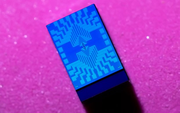 Le dimensioni del chip Spin Qubit di Intel