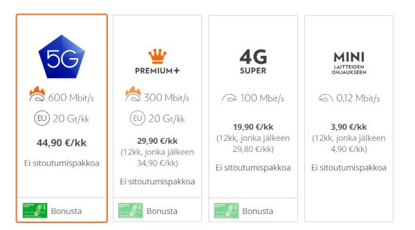 Il 5G debutta in Europa con Elisa