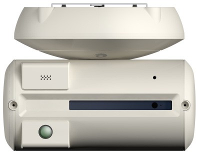 La videocamera di Earth Eyes, impiegata nel sistema di videosorveglianza per negozi AI Guardman che sfrutta l'impiego dell'intelligenza artificiale