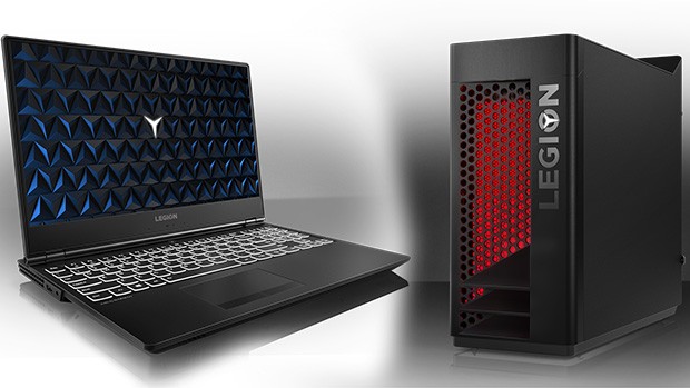 Lenovo Legion Y530 (a sinistra) e Legion T730 (a destra)