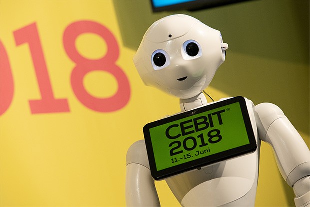 Anche la robotica fra i temi trattati al CEBIT 2020