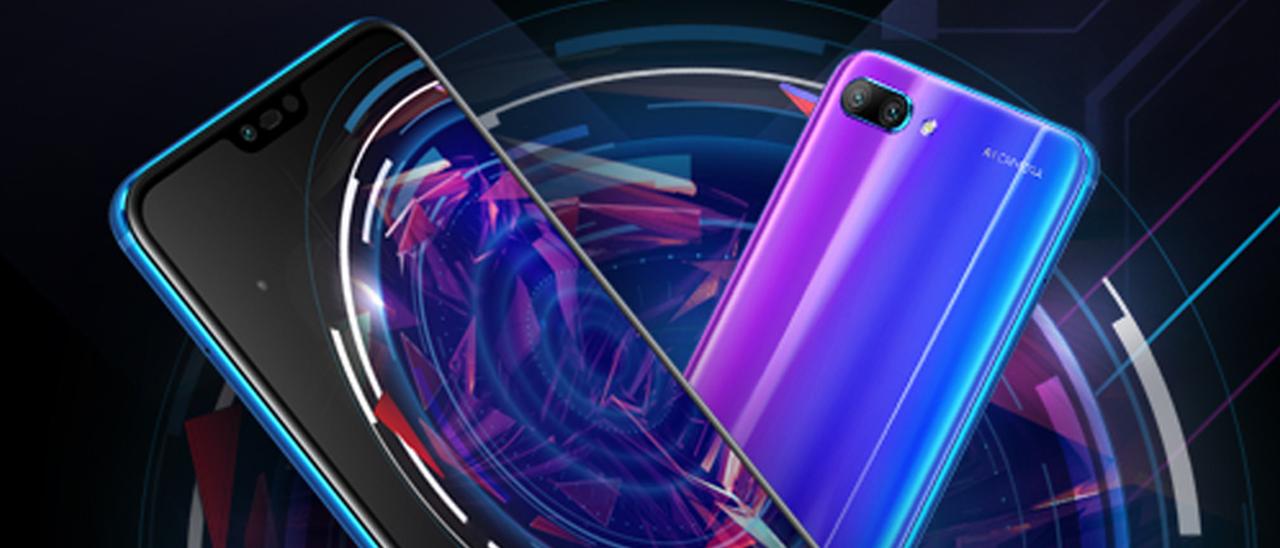 Honor 10 GT, nuovo smartphone con GPU Turbo