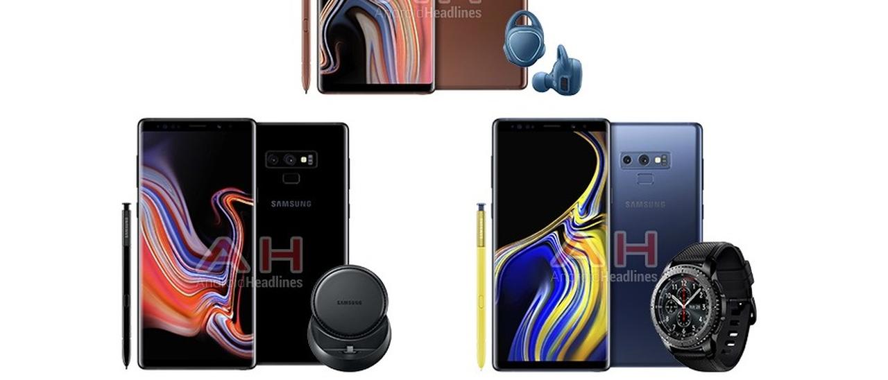 Galaxy Note 9, prezzi superiori ai 1.000 euro