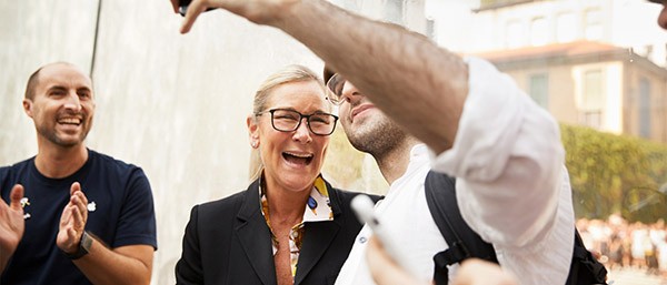 Angela Ahrendts