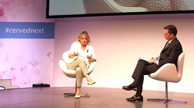 Augusta Iannini, Vice Presidente dell’Autorità Garante Privacy, sul palco di Cerved Next