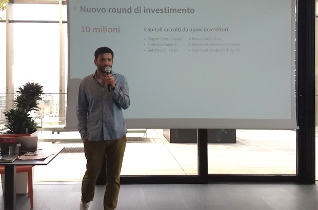 Alberto Dalmasso, co-founder e CEO di Satispay