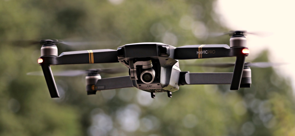 Droni DJI Mavic 2 Zoom e Mavic 2 Pro, dettagli
