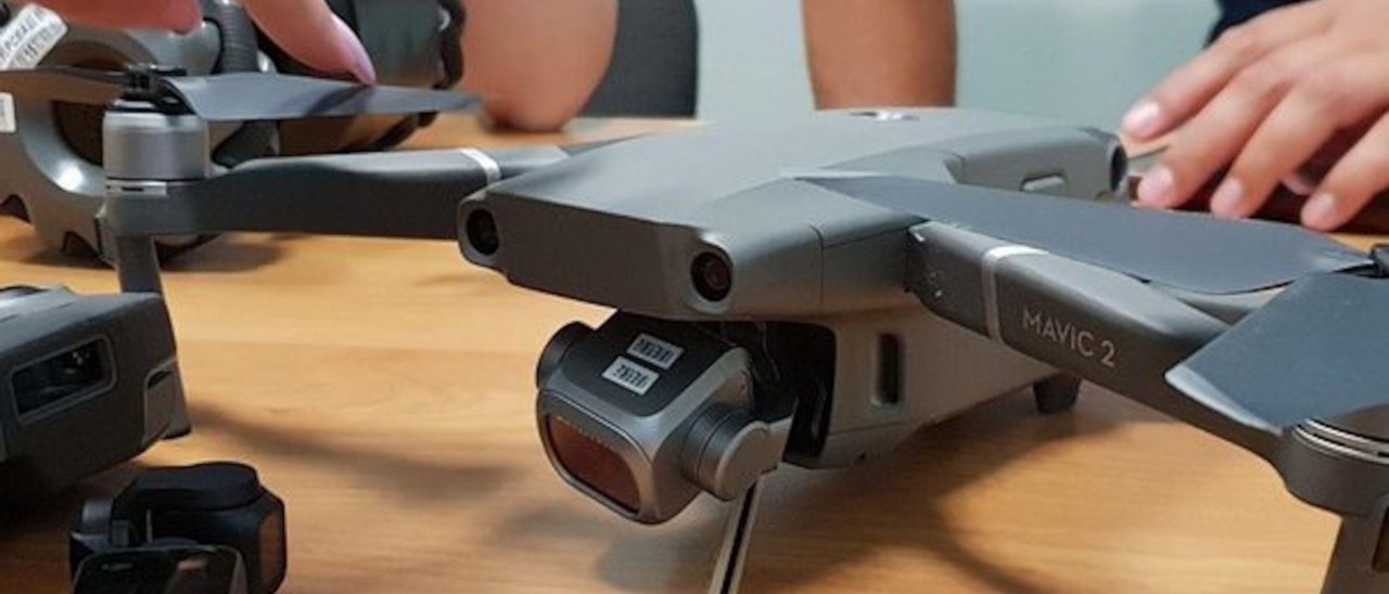Da IBM, droni DJI per i disastri naturali