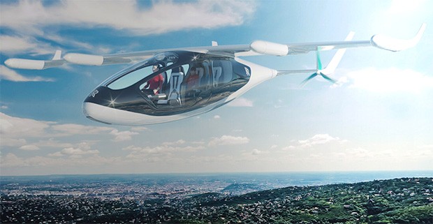 Il mezzo EVTOL di Rolls-Royce