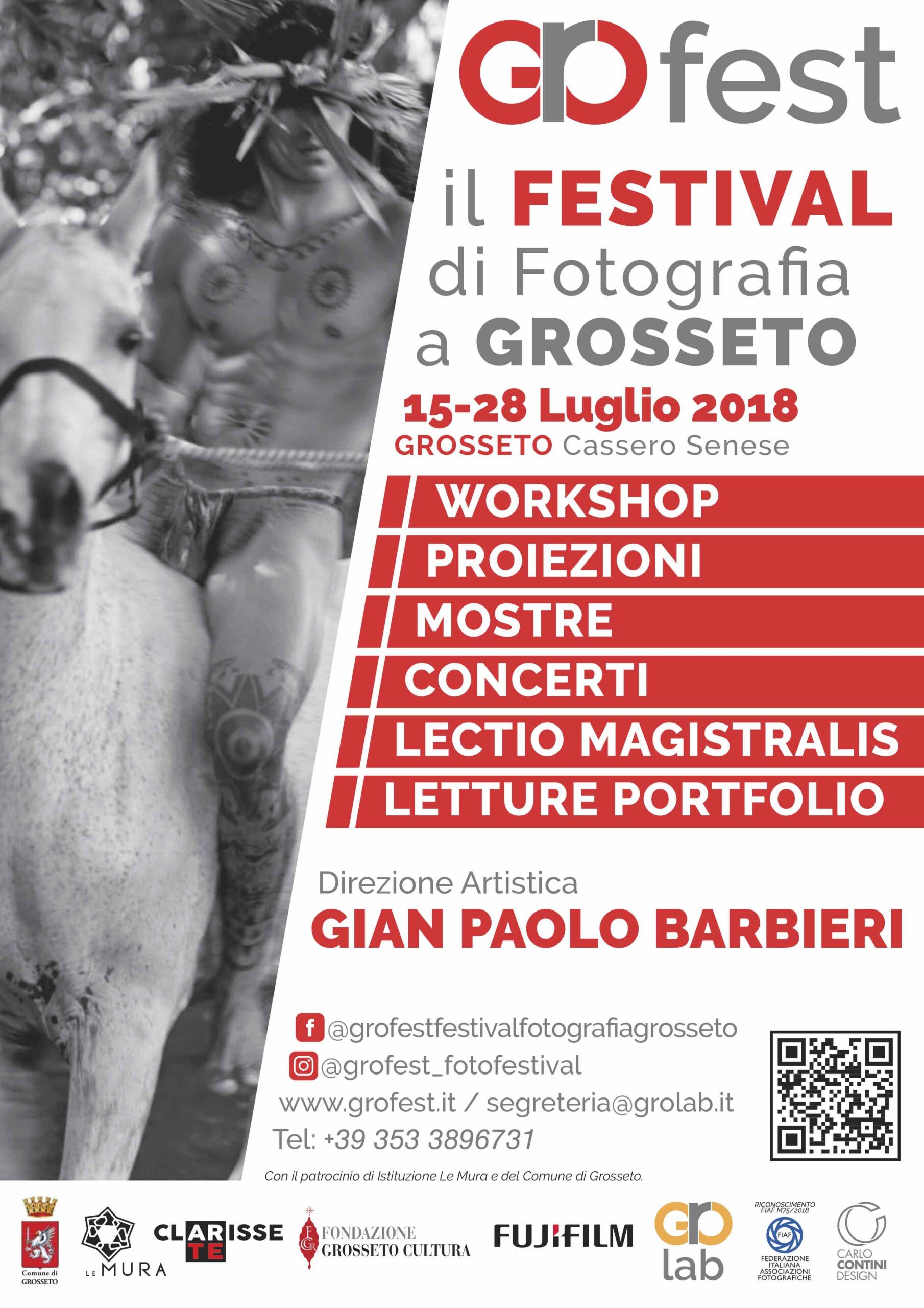 Fujifilm è lo sponsor tecnico della prima edizione del Grofest Fujifilm è lo sponsor tecnico della prima edizione del Grofest