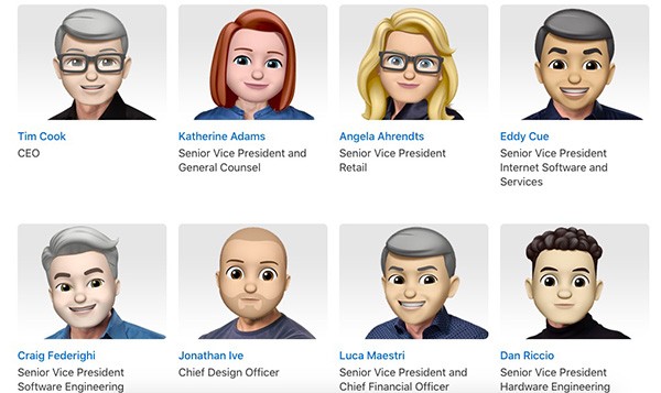 Apple, Memoji