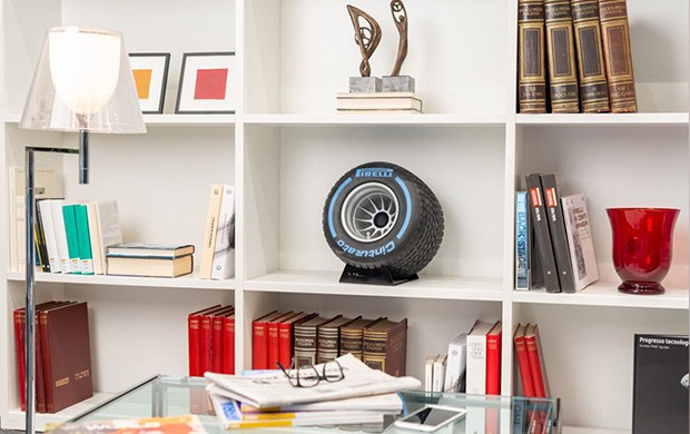 Lo speaker wireless P Zero Sound di Pirelli e iXoost