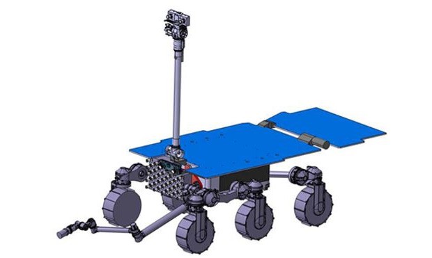 Un concept per il rover che si occuperà di riportare sulla Terra campioni del suolo di Marte