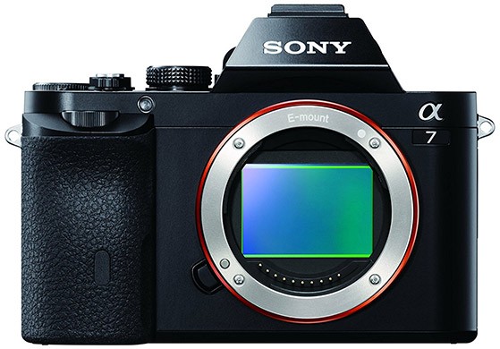 La mirrorless Sony a7