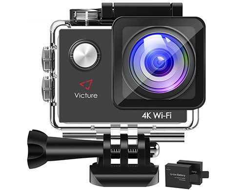 La action camera Victure 4K