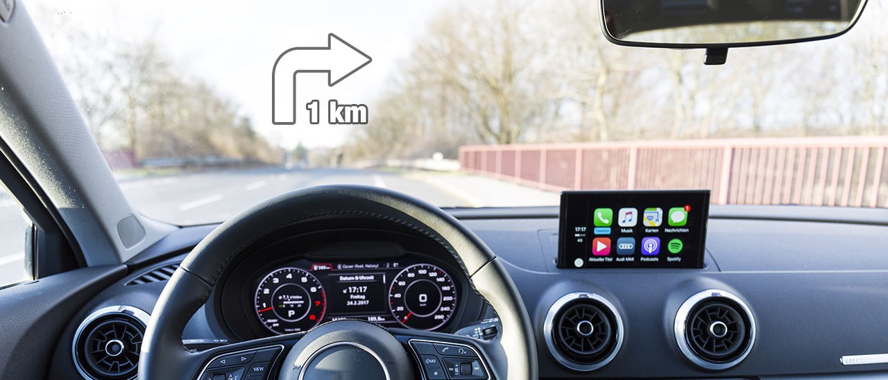 Apple: realtà aumentata nei parabrezza delle auto