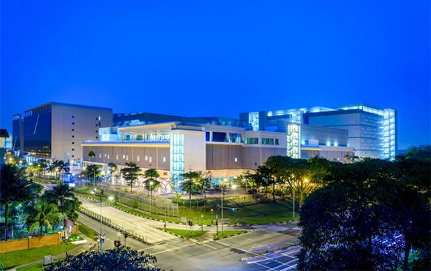 Il primo data center realizzato da Google a Singapore, nel 2015